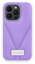 ideal of sweden fashion case atelier geschikt voor Apple iphone 14 pro purple bliss