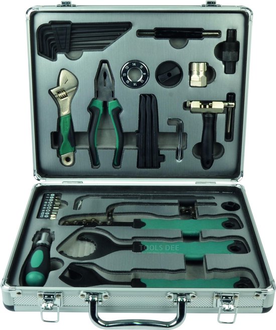 BONE Draagbare lithium fietsreparatiecapsule, 12-in-1