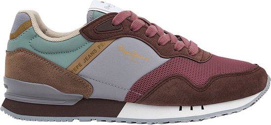 Basket pepe jeans femme rose discount