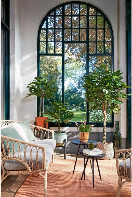 Table ronde Mica Decorations noir taille en cm: 40 x 35