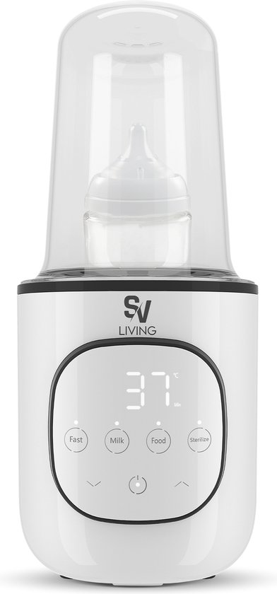 SV Living® B001 - Flessenwarmer - Snel opwarmen - Geschikt voor alle flesjes