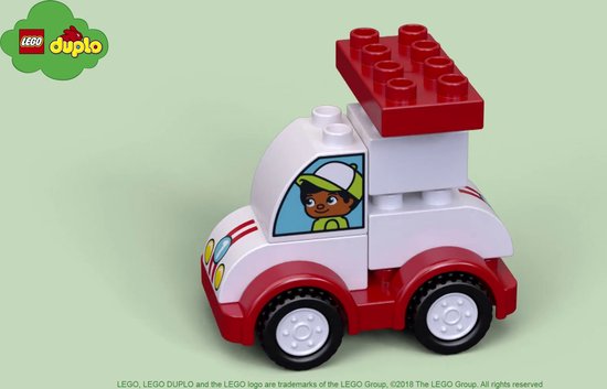LEGO DUPLO Mijn Eerste Racewagen - 10860 | bol