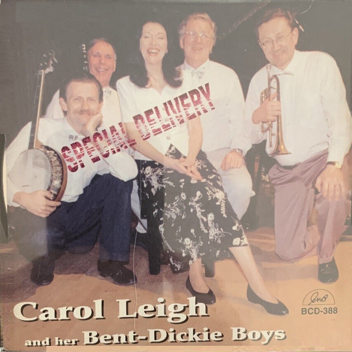 Carol Leigh & Her Bent-Dickie Boys - Special Delivery (CD)