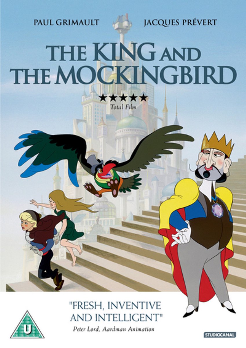 Elevation Sales The King and the Mockingbird DVD Frans