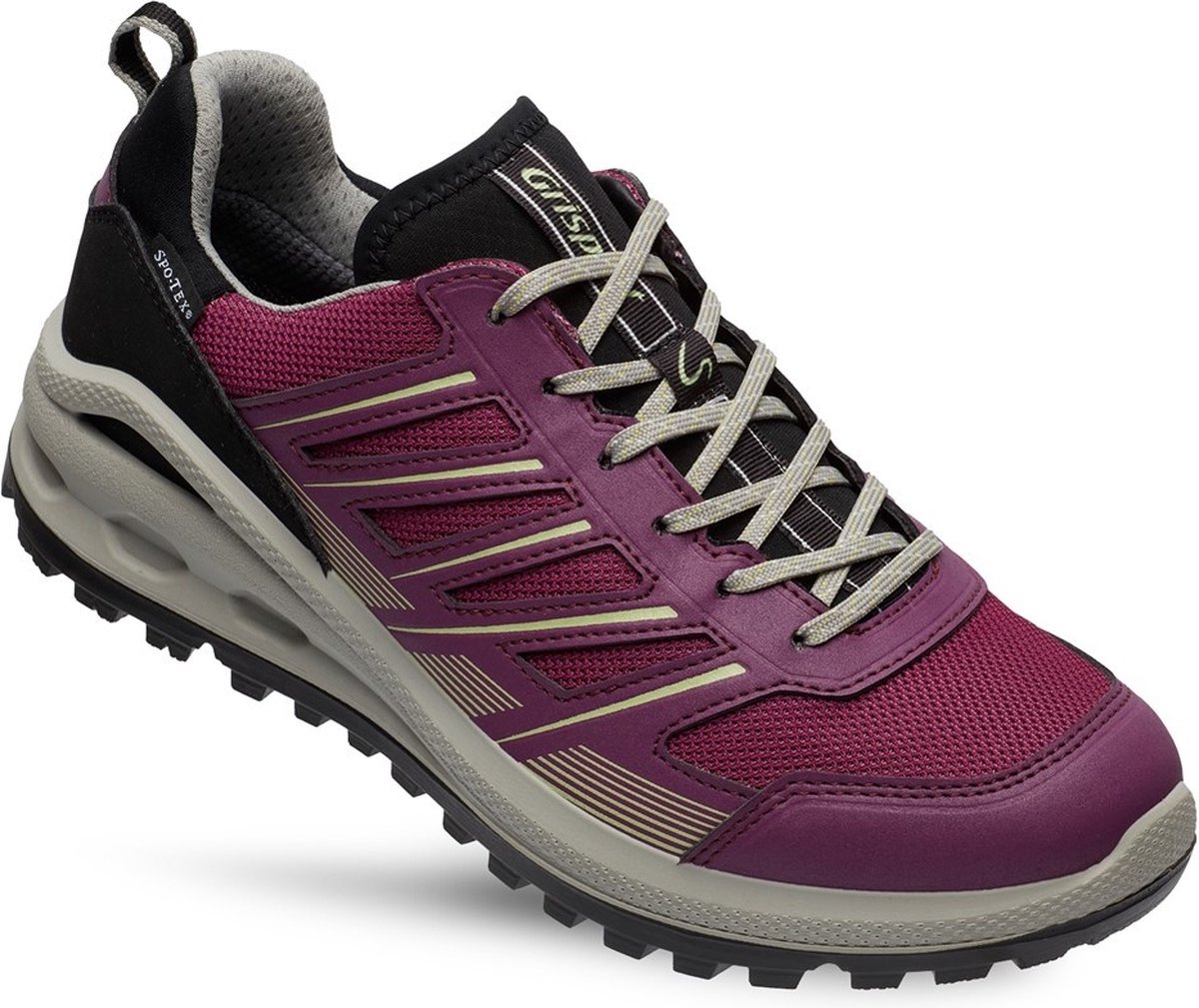 Grisport Brooke wandelschoenen dames 15107-107 Paars