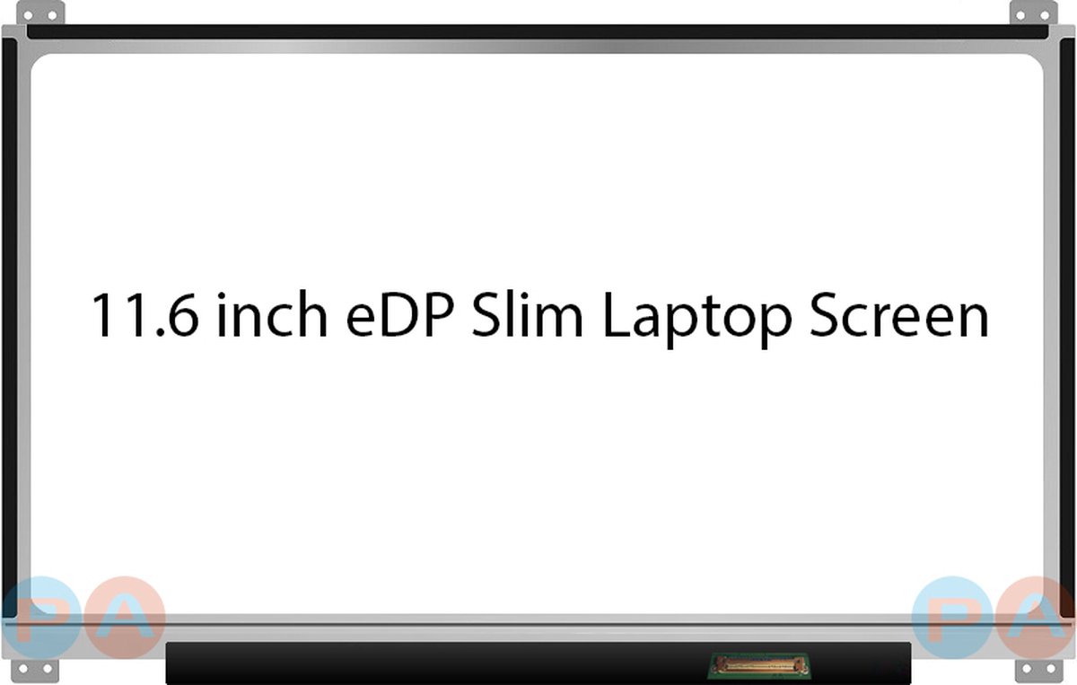 Schermo LCD 11.6 Pollici HD Per HP 11-ak0027sa – Opaco, 30 Pin, N116BGE-EA2 Rev. C3