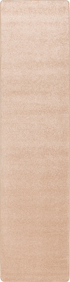 Snapstyle Vloerkleed Luna Hoogpolig Velours Loper Beige
