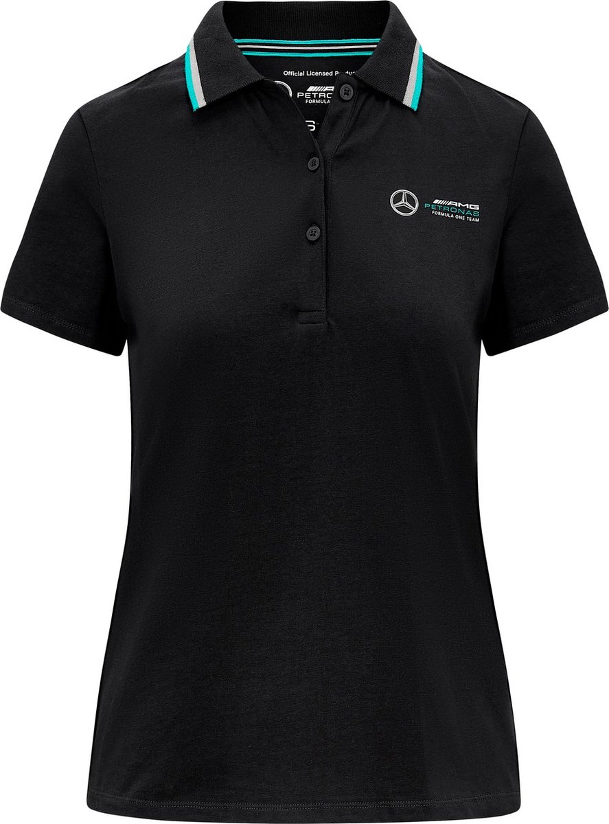 Mercedes-Amg Petronas Fanwear Womens Polo black XL