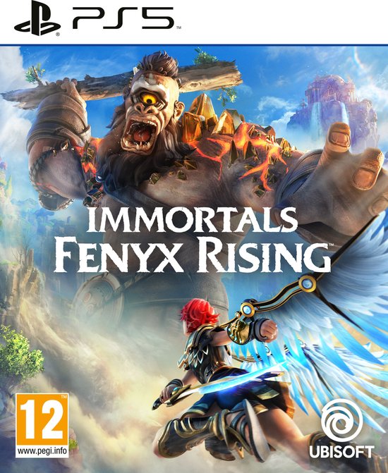 Foto: Immortals fenyx rising ps5