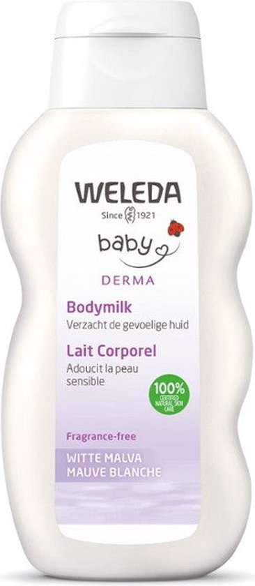 Weleda Baby Sensitive Witte Malva Bodymilk - Weleda