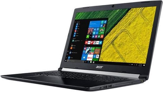 A517-51GP-88WT - GeForce MX150, 12 GB RAM, 256 GB SSD, 1 TB HDD, 17.3 inch