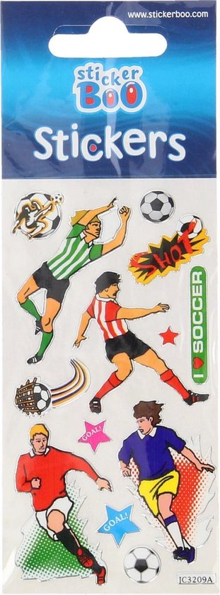 Foto: Stickervel voetbal