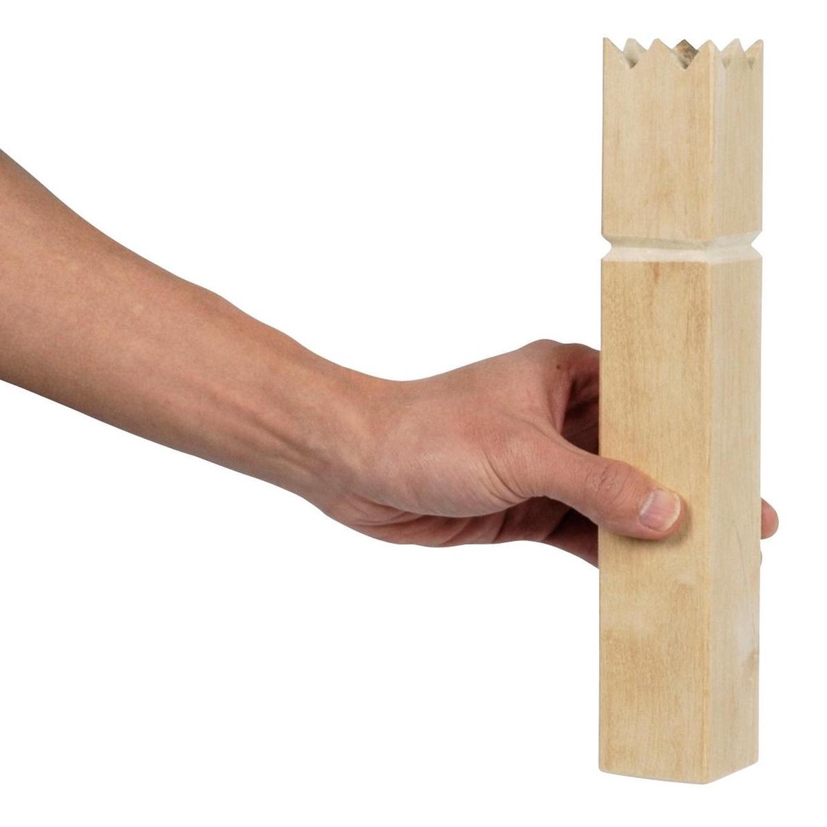 GOKI KUBB - Vikingschaakspel - Beukenhout - In Katoenen Zakje - 5 Jaar — afbeelding 11
