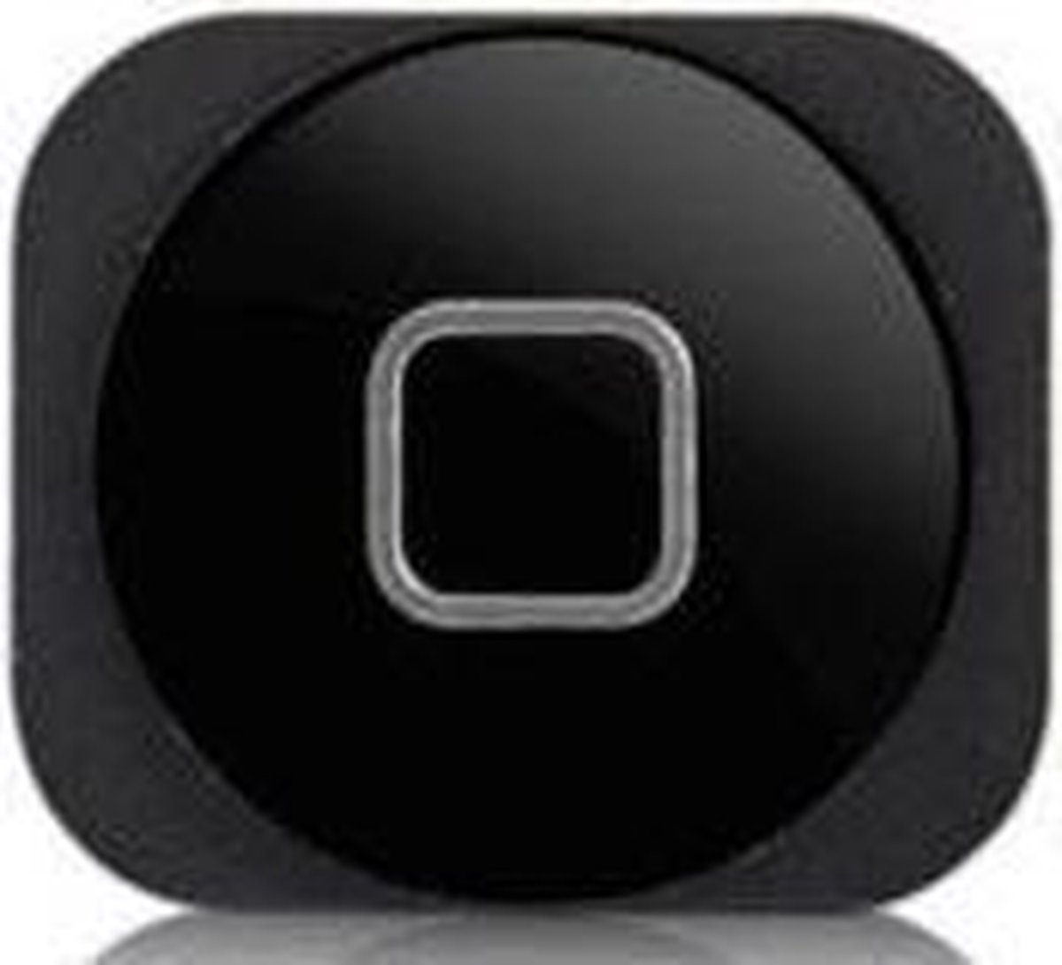 iPhone 5 / 5c home button met gasket - zwart