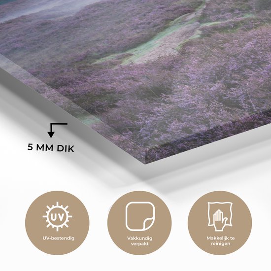 Peinture sur Verre - Brume dans la Lande - 180x120 cm - Peintures sur Verre Peintures - Photo sur Glas
