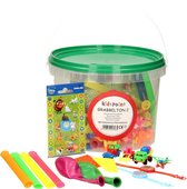 Kidspoint- snoepgoed- traktaties- kinderen- grabbelen- Grabbeltonmix in Emmer, 120dlg.