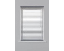 Decosol jaloezie - 25mm aluminium - 180x180 cm - zilver