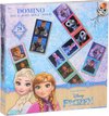 Afbeelding van het spelletje Disney Domino Frozen Hout 28 Stenen