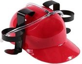 Out of the Blue bier helm Drinking Helmet - Rood