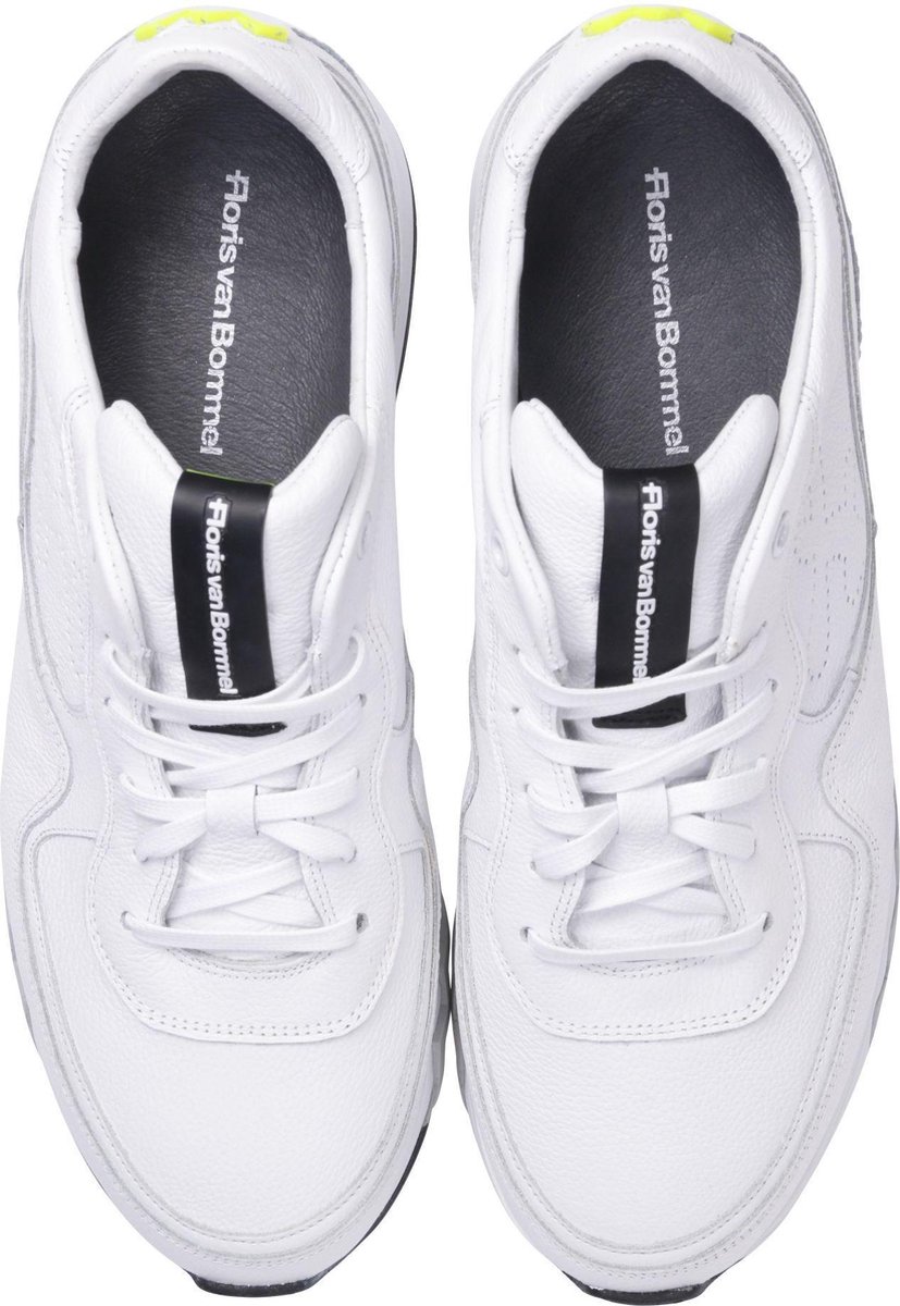 Floris van Bommel Sneakers wit - Maat 42.5 | bol.com