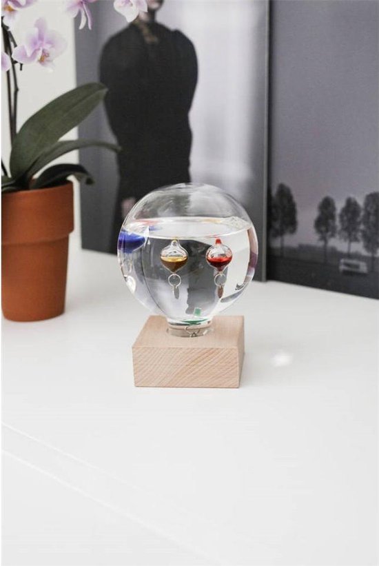 Galileo thermometer — Kikkerland B.V