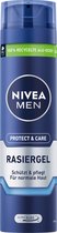 Gel à raser NIVEA MEN Protect & Care, 200 ml