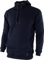 KRB Workwear® HUGO Hooded Sweater MarineblauwS