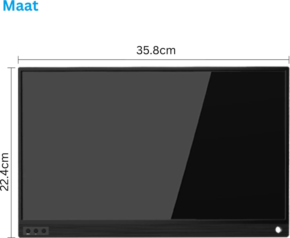 Portable Monitor - Draagbare Monitor 3 In 1 - Draagbaar Scherm ...