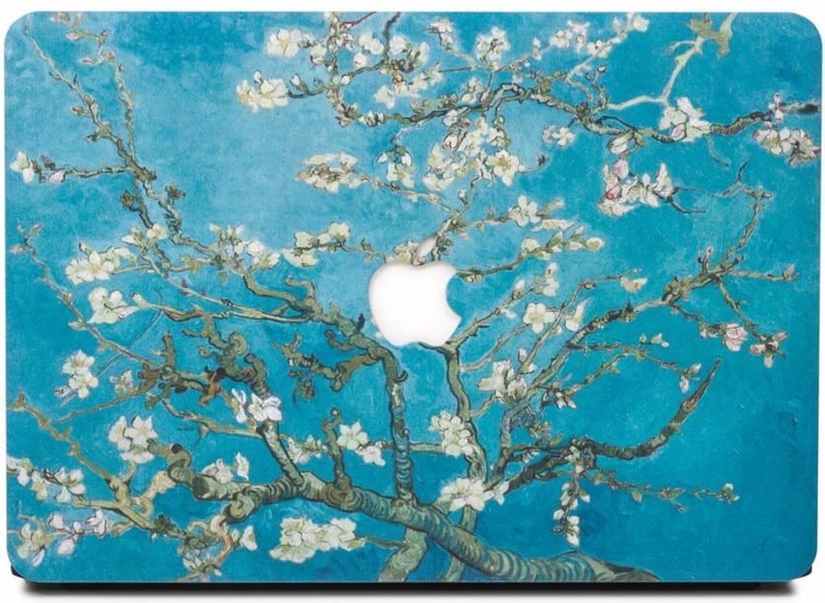Lunso Geschikt voor MacBook Pro 15 inch (2012-2015) cover hoes - case - Van Gogh amandelboom