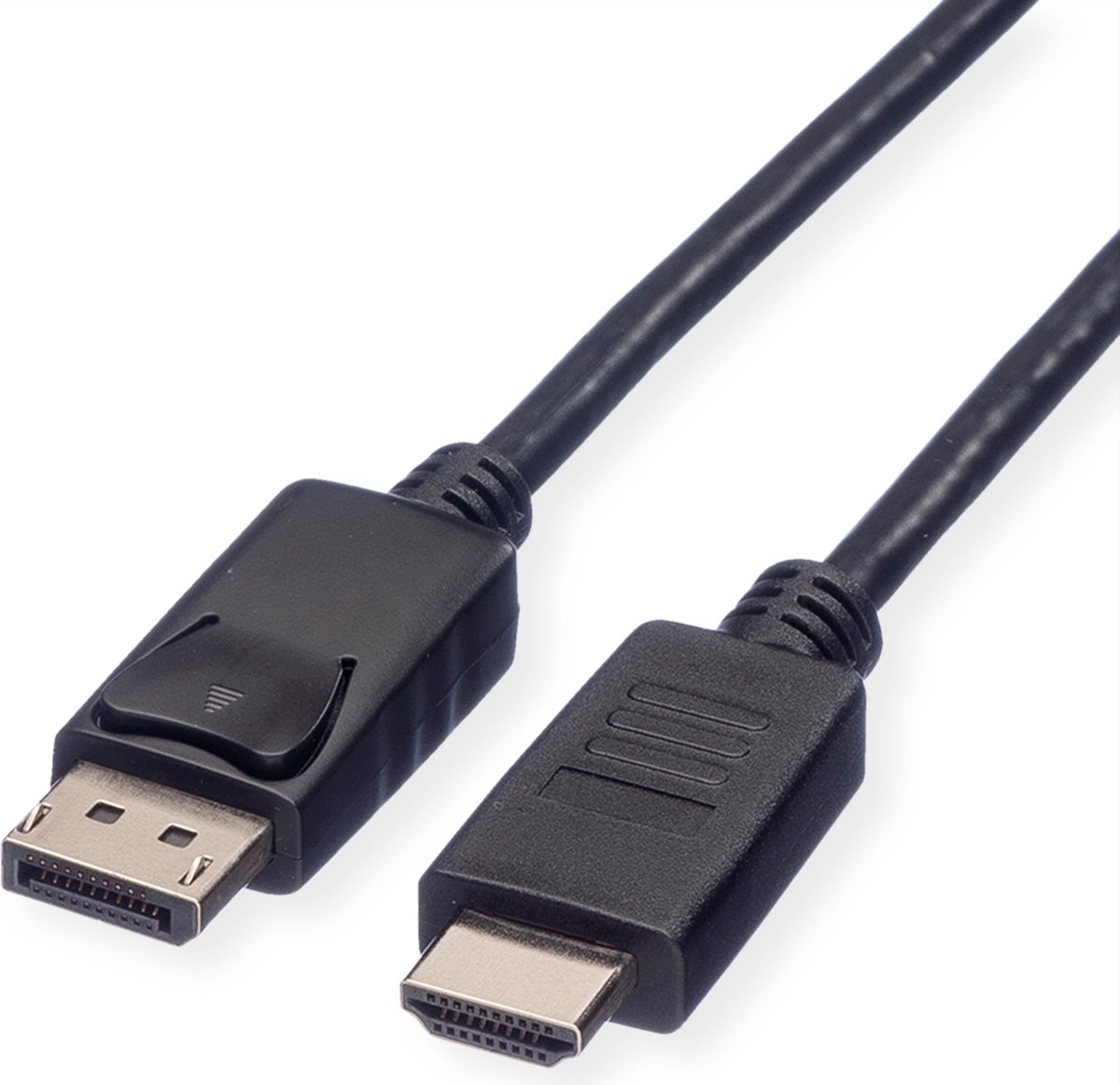 ROLINE DisplayPort Kabel DP - HDMI, M/M, zwart, 1,5 m