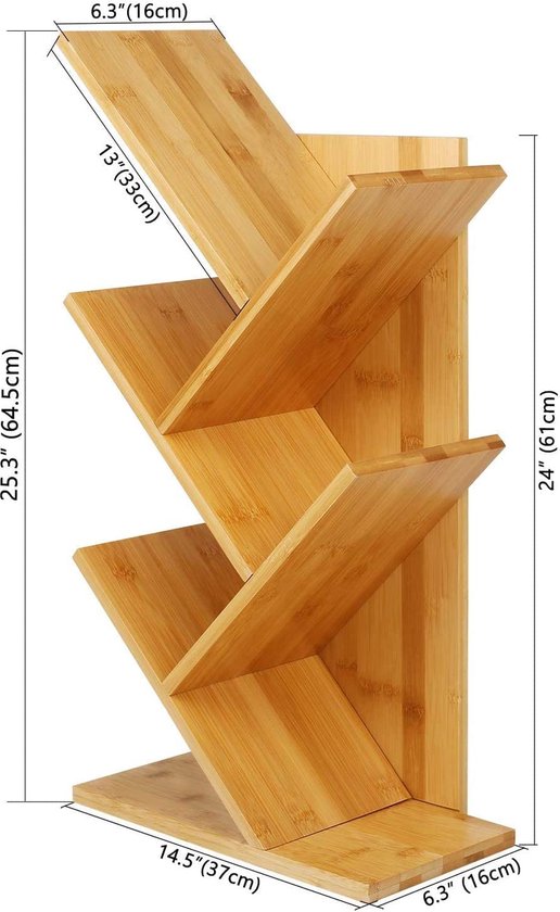 Boekenkast met een hoogte van 125 tot 150 cm met een breedte van 125 tot 150 cm kopen