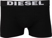 Diesel - Heren Onderbroeken 2-pack boxers  - Zwart - Maat S