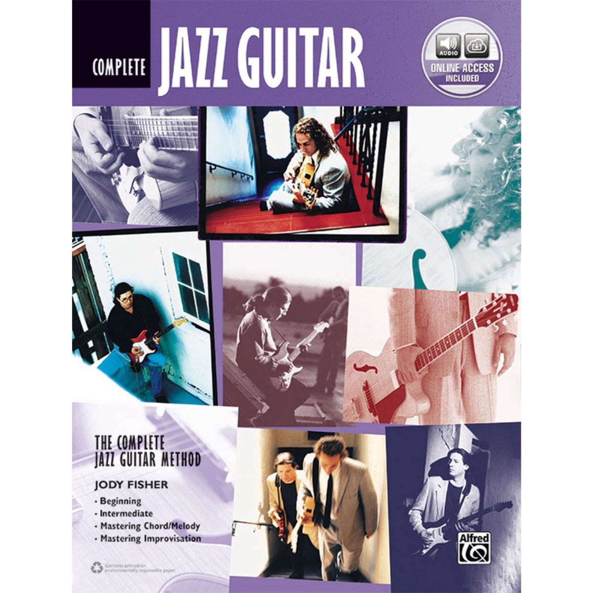 Jazz Guitar Method Complete BK&CD - Jody Fisher
