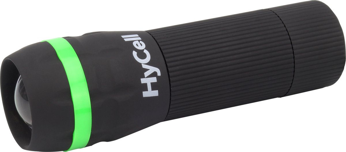 HyCell Zoom-zaklamp 1W-LED