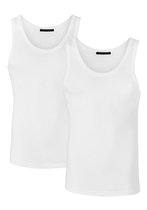 SCHIESSER Authentic singlets (2-pack) - wit - Maat: M