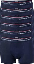 Tommy Hilfiger trunks (2x 3-pack) - heren boxers normale lengte - blauw -  Maat: XXL