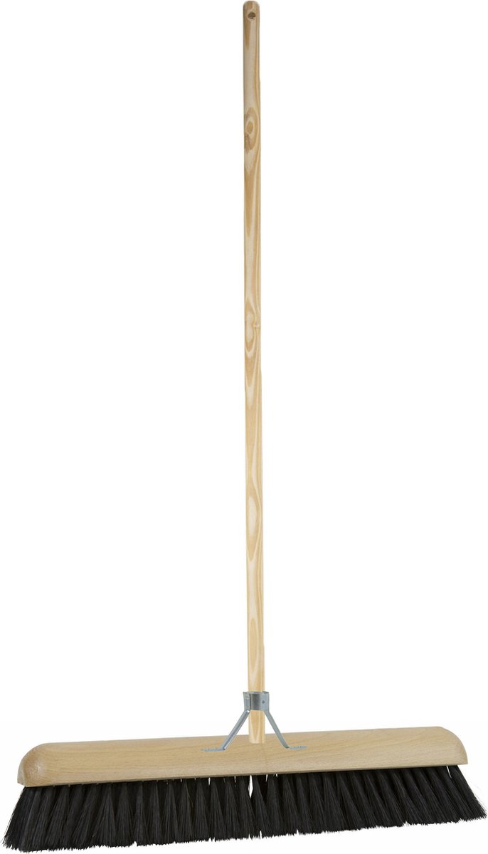 Goedkoopste Betra Binnenbezem - FSC hout - paardenhaar - zacht - 30 x 140 cm