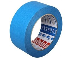 Scley 588 Afplaktape 38mm x 33m - Scherpe Kleurranden & UV-bestendig