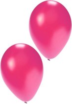 Kwaliteitsballon met pink per 50