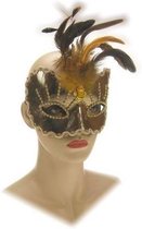 Oogmasker roma goud luxe