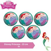 Bal - Voordeelverpakking - Disney Princess - 23 cm - 5 stuks