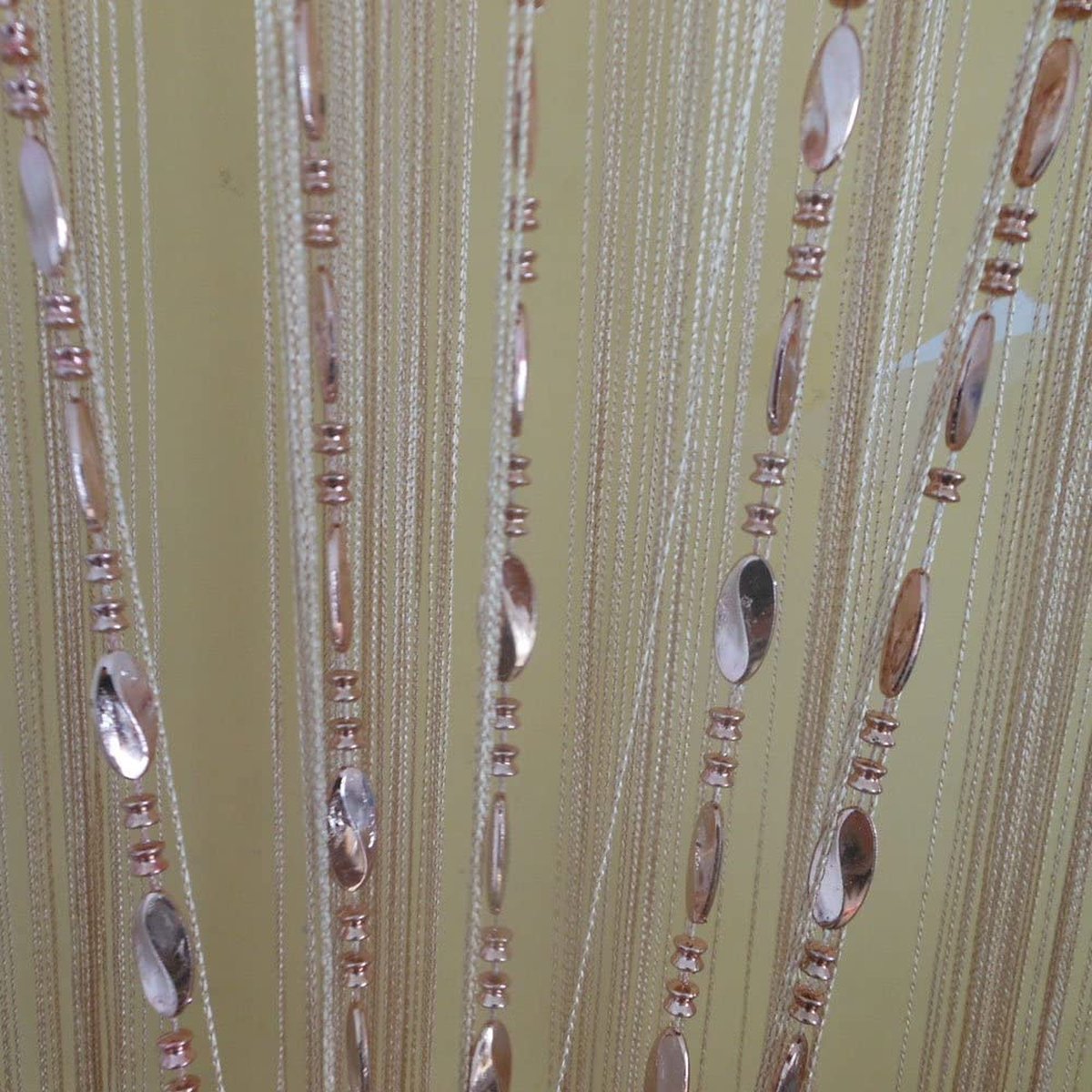 Rideau De Perles 100 X 200 Cm Perles Transparentes S parateur De rideau-de-perles-100-x-200-cm-perles-transparentes-s-parateur-de