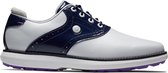 Chaussures de golf pour femmes - Footjoy Traditions - Wh/Na/Pu- 41