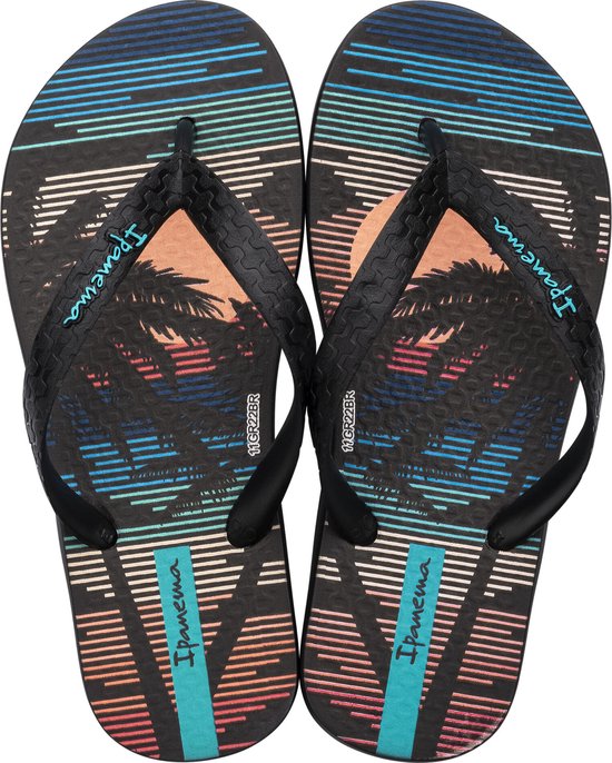 Ipanema Temas Kids Slippers Unisex Junior Black Maat 27 28 bol