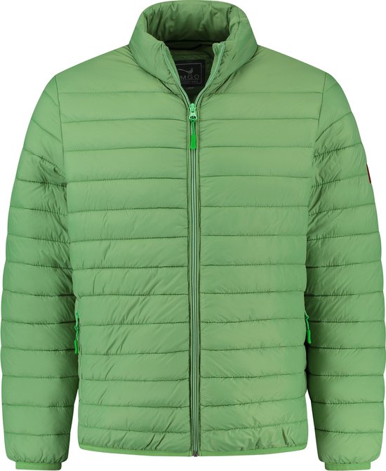 MGO Norwich Lichtgewicht Herenjas - Puffer jacket - All Season - Groen - Maat M