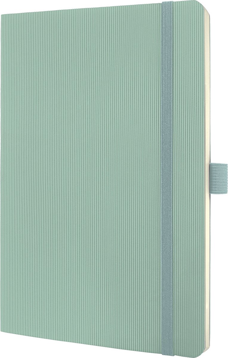 Sigel notitieboek - Conceptum - A5 - mintgroen - softcover - 194 pagina's - lijn - 80 grams papier - SI-CO337