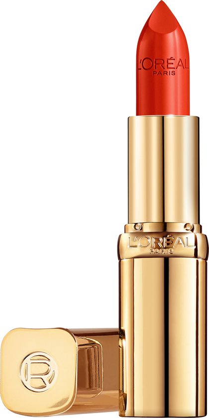 L'Oréal Paris Color Riche Satin Lipstick - Verzorgende, Lippenstift  Verrijkt met... | bol