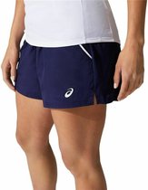 Sportbroeken voor Dames Asics Court Donkerblauw