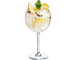Set van gin-en-tonicbekers Chef & Sommelier Symetrie 6 Stuks Glas 580 ml
