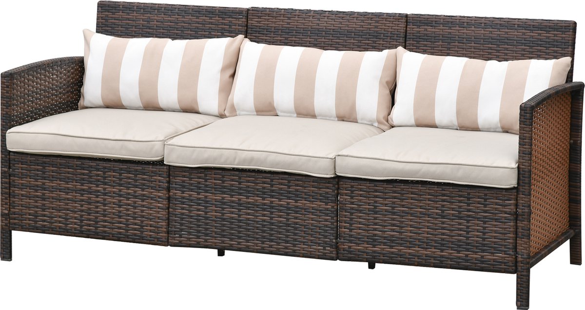 Tuinmeubel Hoes V-vorm Vormvaste Tuinmeubelhoes Voor V-banken – Waterdichte 600D Beschermhoes Met Reflecterende Strip | 254x254x85x80cm Winddichte Tuinhoes